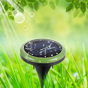 Lamp Bollard Reflectors <strong>Focos</strong> Solares Lampara <strong>Led</strong> <strong>Exterior</strong> Village House Wall Lights Battery Operated Garden Lights - Product Image 4