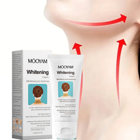 Échantillon Gratuit, Vente en Gros Usine, OEM, Crème Correctrice Anti-Taches Sombres, Crème Blanchissante Puissante pour Visage, Aisselles, Genoux, Cou et Parties Intimes