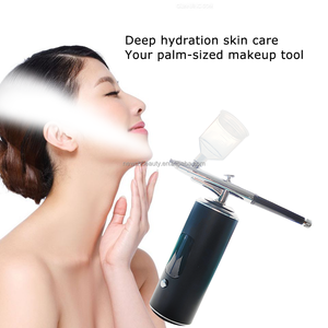 <span class=keywords><strong>Kit</strong></span> d'<span class=keywords><strong>aérographe</strong></span> portable rechargeable pour nail art, maquillage, tatouages DIY, décoration de gâteaux, pulvérisateur sans fil professionnel, <span class=keywords><strong>aérographe</strong></span> de beauté - Product Image 2