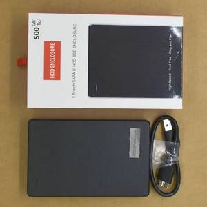 กล่องใส่ฮาร์ดดิสก์แบบพกพาขนาด 2.5 นิ้ว SATA to USB 3.0 สำหรับ HDD/SSD  รับผลิตแบบ OEM/ODM พร้อมโลโก้ตามสั่ง  ไม่ต้องใช้เครื่องมือ  ขายส่งจากโรงงาน - Product Image 2