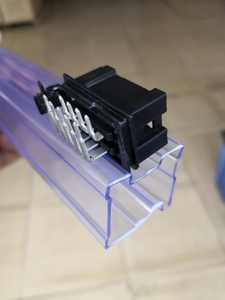 फैक्टरी सस्ते कीमत सस्ती फैक्टरी मूल्य ट्यूब पैकेजिंग कंटेनर ढक्कन के साथ स्पष्ट प्लास्टिक आईसी ट्यूब - Product Image 2