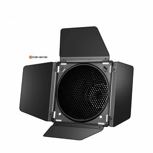 DENGWEI <span class=keywords><strong>7</strong></span> pouces en alliage d'aluminium porte de grange grille en nid d'abeille 3 filtres de Gel de couleur accessoires de Studio <span class=keywords><strong>Photo</strong></span> de photographie améliorés - Product Image 6