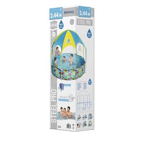 <span class=keywords><strong>Bestway</strong></span> 56432 Splash-in-Shade Play Pool Splashed Piscina con toldo de sol y aspersor para niños - Product Image 1