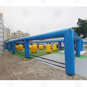<span class=keywords><strong>Arena</strong></span> Mobile ad ostacoli gonfiabile per bambini commerciali all'aperto per il prezzo di fabbrica - Product Image 5