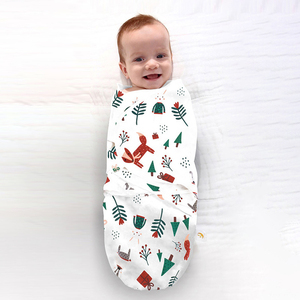 خصم كبير على بطانية قطنية للأطفال الرضع قابلة للتنفس مع إغلاق بالخطاف والحلقة للاستخدام في جميع المواسم - Product Image 2