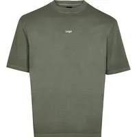 カスタムUsサイズルーズスタイル220gsm100% コットンTシャツ大きくて背の高い特大TシャツメンズプラスサイズTシャツ