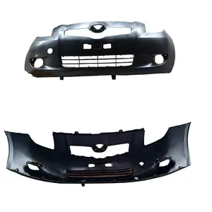 Front Bumper Cover For 2012-2014 Toyota Yaris Hatchback Primed