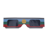 Lunettes d'éclipse-lunettes d'éclipse solaire sûres certifiées ISO et CE vente en gros-visionneuses et filtres