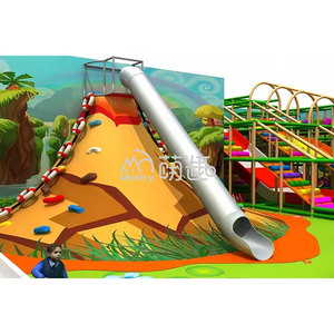Aire de jeux intérieure Moetry, île de lave colorée, toboggan volcanique, attractions de parc d'attractions, centre de jeux pour enfants, certifié CE, écologique - Product Image 2