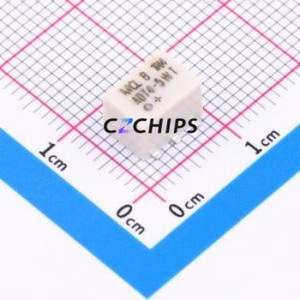 ADT4-5WT+ Balun SMD-6P RF ( Frequency Range: )( Impedance Ratio - Unbalanced/Balanced: 1:4 )( Insertion Loss (Max): 3dB ) - Product Image 1