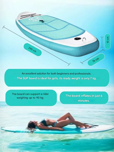 <span class=keywords><strong>Planche</strong></span> de paddle gonflable <span class=keywords><strong>pour</strong></span> débutants, <span class=keywords><strong>planche</strong></span> SUP <span class=keywords><strong>pour</strong></span> le surf aquatique, loisirs, transport facile, <span class=keywords><strong>planche</strong></span> épaissie <span class=keywords><strong>pour</strong></span> une personne - Product Image 6