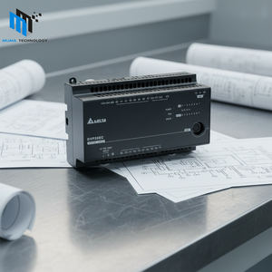 Delta Supplier PLC Sofort Lieferbar DVP-EC3 Serie Relaisausgang 4K Schritte Programmierkapazität 20 I/O Programmierbare Logiksteuerung PLC - Product Image 1