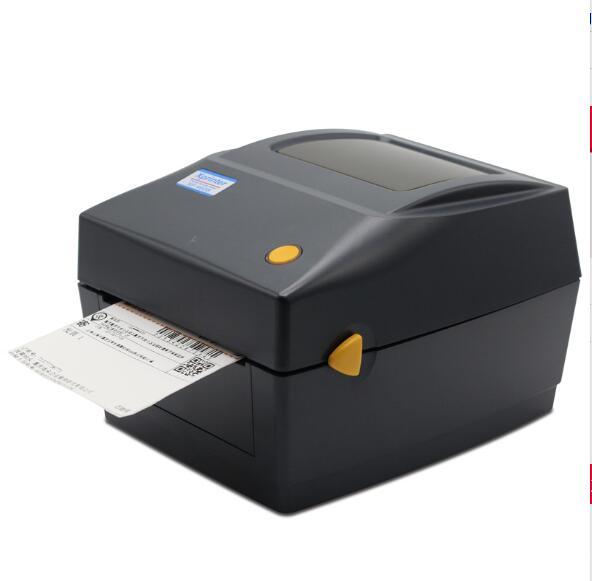 USB Direct Thermal Shipping Label Printer 460B with 203 DPI Barcode Receipt Maker Machine Prints 100*100/150mm Labels in Stock