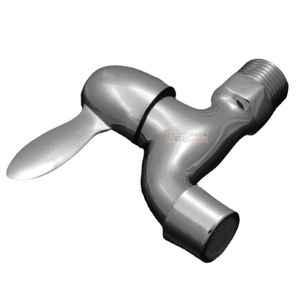 Grifo de Cobre de Apertura Rápida, Monomando, Montado en la Pared, Grifo Moderno para Fregadero de Cocina con Boquilla de Malla, Fácil Instalación - Product Image 4