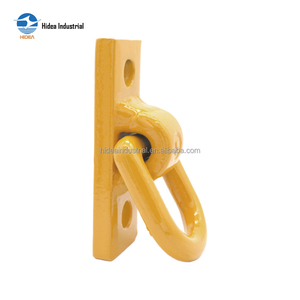 HIDEA G80 Acier <span class=keywords><strong>Super</strong></span> Alliage Forgé Trempé Magnaflux pour Détection de Fissures et Test de Rupture, Maillon en D Pivotant à Souder <span class=keywords><strong>avec</strong></span> Patin - Product Image 4