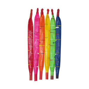 Party Fillers Fun Toys Kids Assorted Colors Long Rocket <strong>Balloons</strong> - Product Image 5