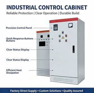Cajas de Paneles Eléctricos para Exteriores, Gabinete de Control, Equipos de Distribución de Energía de Fabricantes Eléctricos - Product Image 3