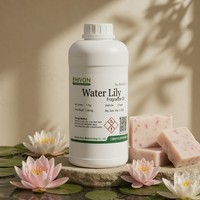 Huile de parfum ultra riche Water Lotus pour base de savon à la glycérine, huile aromatique au parfum délicat, fourniture directe d'usine