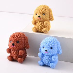 ลูกบอลคลายเครียดแบบนุ่มทำจากวัสดุ TPR น่ารักมีดีไซน์สำหรับสุนัขนุ่มนิ่ม - Product Image 3