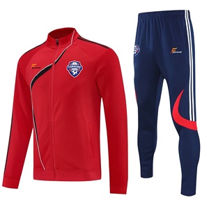Tuta da Allenamento Professionale da <span class=keywords><strong>Calcio</strong></span> per Uomo Asciugatura Rapida Traspirante Tuta da <span class=keywords><strong>Calcio</strong></span> Sublimata Invernale all'Ingrosso - Product Image 2