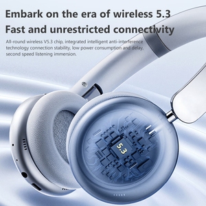 Meilleure vente Over-head Active Noise Cancelling <span class=keywords><strong>Bandeau</strong></span> sans fil de haute qualité Earbud Stereo ANC Headphone for Indoor Outdoor - Product Image 5