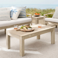 Table et chaises de jardin en bois massif écologiques pour les projets professionnels de paysagisme et de conception de jardins