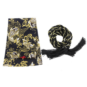 Funda de Palanca de Cambios Estilo Japonés JMD, Tela con Patrón de Koi, Lavable, Decorativa, Cubre Polvo para el Interior del Coche - Product Image 4