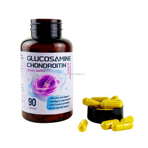 OEM Herbal <span class=keywords><strong>Glucosamine</strong></span> <span class=keywords><strong>Chondroitin</strong></span> kapsul suplemen perlindungan sendi untuk wanita dan pria - Product Image 1