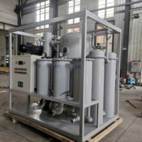 Machine de purification d'huile de transformateur à isolation sous vide haute tension pour traitement par filtration industrielle