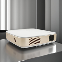 Projecteur DLP de poche S-60 intelligent Android 13.0 système 1080p Pico double bande Wi-Fi 5400 MAh batterie Rechargeable projecteur Portable