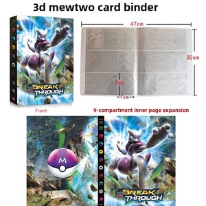 อัลบั้มสะสมนามบัตร กระเป๋าเก็บนามบัตร 9 ช่อง ความจุขนาดใหญ่ ลายการ์ตูนคอร์ก - Product Image 6