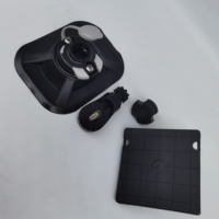 Support rotatif à 360 degrés en PVC pour sondeur de pêche, universel pour bateau pneumatique, kayak, surf, support électronique pour sonar