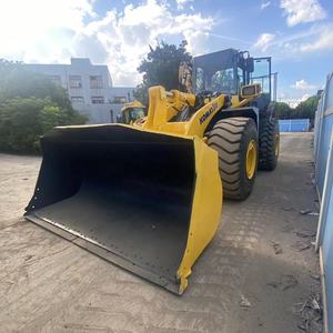 Offre Spéciale Komatsu WA470-6 4WD chargeuse sur pneus bonne performance moteur moteur pompe chargeur frontal vente; en stock japon comprend boîte de vitesses - Product Image 3