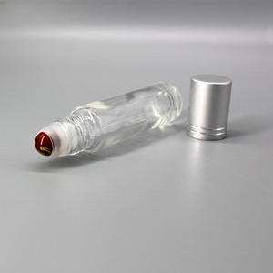Vente en gros <span class=keywords><strong>2026</strong></span>, flacon en verre d'huile essentielle de 10 ml avec des copeaux de pierres précieuses naturelles à l'intérieur - Product Image 6