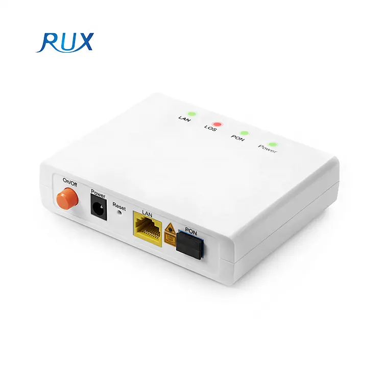 FTTH GEPON/Epon ONU 1*1000M V2801HE Kompatibel dengan FTTH Epon MODEM