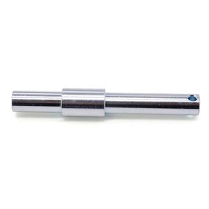 Fabricante de piezas personalizadas para torno CNC: Pasador de eje sin cabeza ranurado cuadrado, pasador galvanizado con zincado azul - Product Image 1
