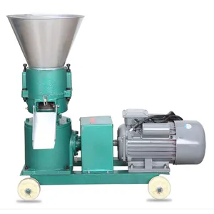 Chicken feed pellet Machine,Animal Feed Grinder with feed making diesel mill machine for sale