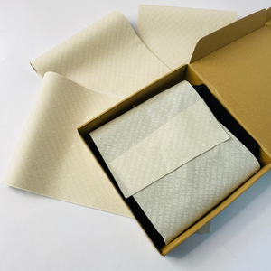 Papier de fantaisie en papier kraft imprimé monochrome et multicolore personnalisé de haute qualité pour un emballage assuré Source d'usine - Product Image 3