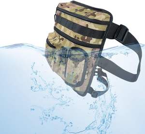 New Durable Waterproof <b>Metal</b> Detecting Finds <b>Bag</b> <b>Detector</b> Waist Digger Pouch Tools <b>Bag</b> - Product Image 2