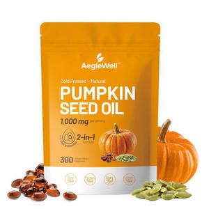 Aceite de Semilla de Calabaza Aeglewell en Cápsulas Blandas Prensadas en Frío, Aceite de Semilla de Calabaza Aeglewell 1000 Mg en Cápsulas Blandas Prensadas en Frío - Product Image 5