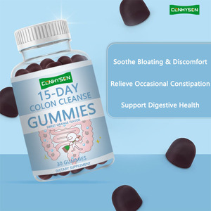 Les gommes de nettoyage du côlon Premium de 15 jours soutiennent la <span class=keywords><strong>santé</strong></span> digestive Suppléments naturels à action rapide - Product Image 3