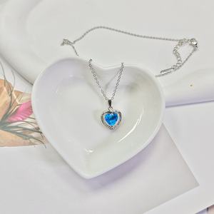 2025 Plata de Ley 925 corazón pulsante de gama alta, regalo romántico para novias y esposas collar - Product Image 4