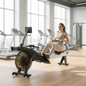 Máquina de <span class=keywords><strong>Remo</strong></span> Magnética Plegable y Resistente al Viento para Gimnasio Comercial, Equipo de <span class=keywords><strong>Ejercicio</strong></span> Cardiovascular - Product Image 1