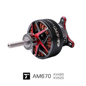 T-MOTOR TMOTOR AM670 Combo AM670 motore Brushless/AM116A ESC/18*8prop per 67 pollici RC aereo 3D <span class=keywords><strong>volo</strong></span> KV520 KV480 COMBO - Product Image 3