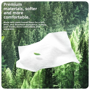 Albornoz desechable para huéspedes de hotel, albornoz portátil de viaje, albornoz absorbente para casa de huéspedes, alojamiento familiar, spa, sauna - Product Image 3