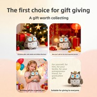 Robot en peluche parlant à commande vocale IA, compagnon émotionnel, vocalisation musicale, en fibre, mignon, cadeau pour enfants et adolescents - Grande Vente