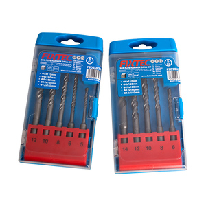 ชุดดอกสว่าน FIXTEC สำหรับเครื่องมือไฟฟ้า ราคาพิเศษ ดอกสว่านอเนกประสงค์ 5 ชิ้น แบบ SDS Plus สำหรับเจาะคอนกรีต รุ่น FSDSDK502 ดอกสว่านเจาะคอนกรีต FS - Product Image 6