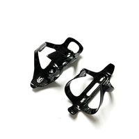 Porte-bidon de vélo en fibre de carbone durable et résistant aux chocs pour vélo de gravier et modification de cadre aérodynamique de triathlon