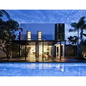 Villa de Estructura de Acero, Diseño Moderno con Estructura de Acero Ligero para Uso Residencial - Product Image 4