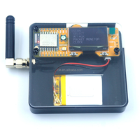 Kit CLE Deauther Mini V3 ESP8266, Placa de Desarrollo WiFi con 1 Año de Garantía, Kit Electrónico DIY para Pruebas de Red para Zero